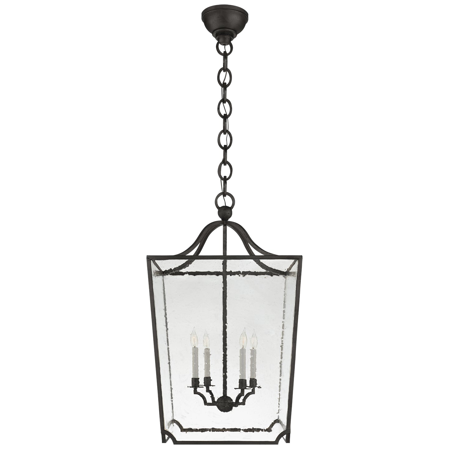 Ralph Lauren - RL 5742AI-RG - Four Light Lantern - Beatrice - Aged Iron