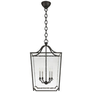 Ralph Lauren - RL 5742AI-RG - Four Light Lantern - Beatrice - Aged Iron