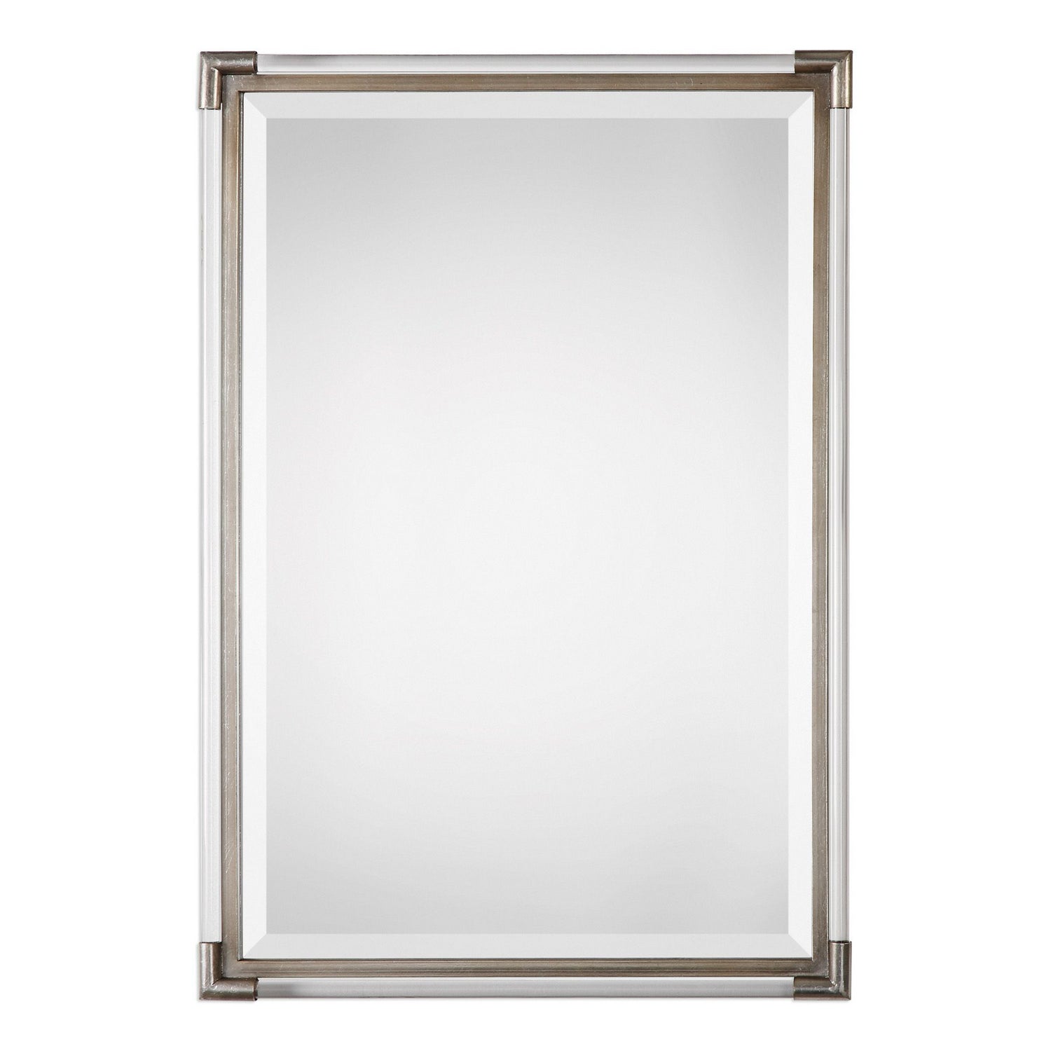 Uttermost - 09199 - Mirror - Mackai - Metallic Silver