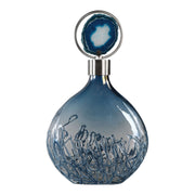 Uttermost - 20930 - Vase - Rae - Brushed Nickel