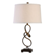 Uttermost - 27530-1 - One Light Table Lamp - Tenley - Oil Rubbed Bronze