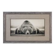 Uttermost - 33661 - Wall Art - Deep Sleep - Pine w/Heavy White Glaze