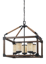 Generation Lighting - 3113305EN3-846 - Five Light Chandelier - Dunning - Stardust