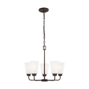 Generation Lighting - 3115205EN3-710 - Five Light Chandelier - Kerrville - Bronze