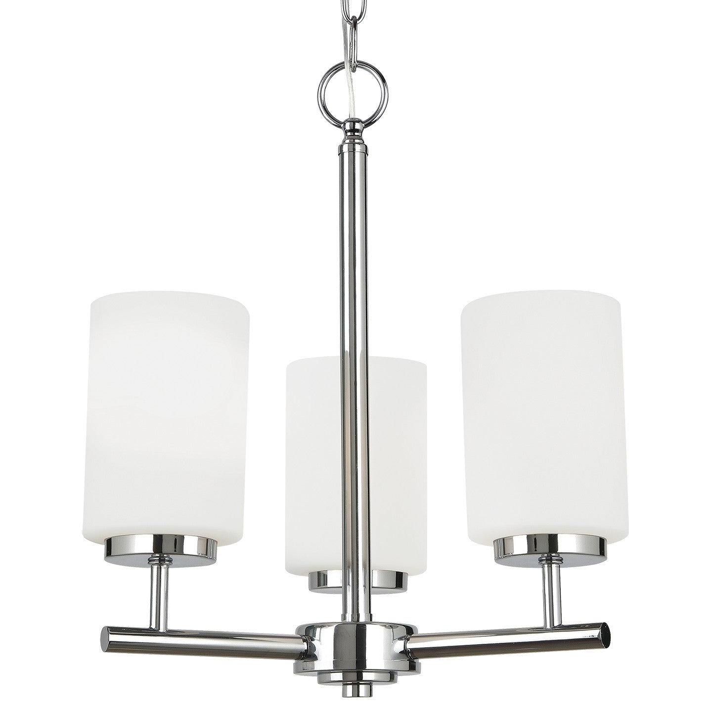 Generation Lighting - 31160EN3-05 - Three Light Chandelier - Oslo - Chrome