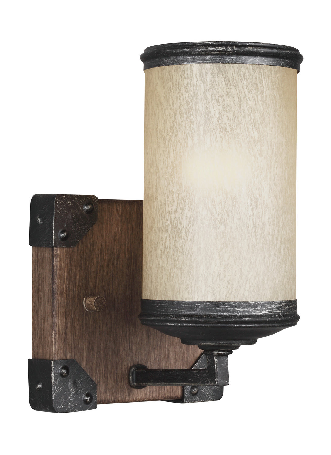 Generation Lighting - 4113301EN3-846 - One Light Wall / Bath Sconce - Dunning - Stardust