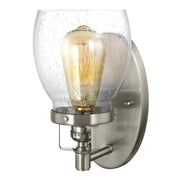 Generation Lighting - 4114501-962 - One Light Wall / Bath Sconce - Belton - Brushed Nickel
