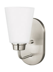 Generation Lighting - 4115201EN3-962 - One Light Wall / Bath Sconce - Kerrville - Brushed Nickel