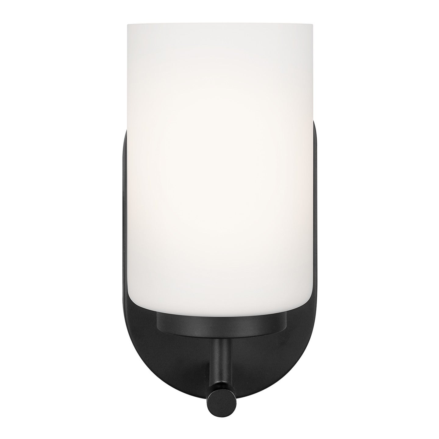 Generation Lighting - 41160EN3-112 - One Light Wall / Bath Sconce - Oslo - Midnight Black