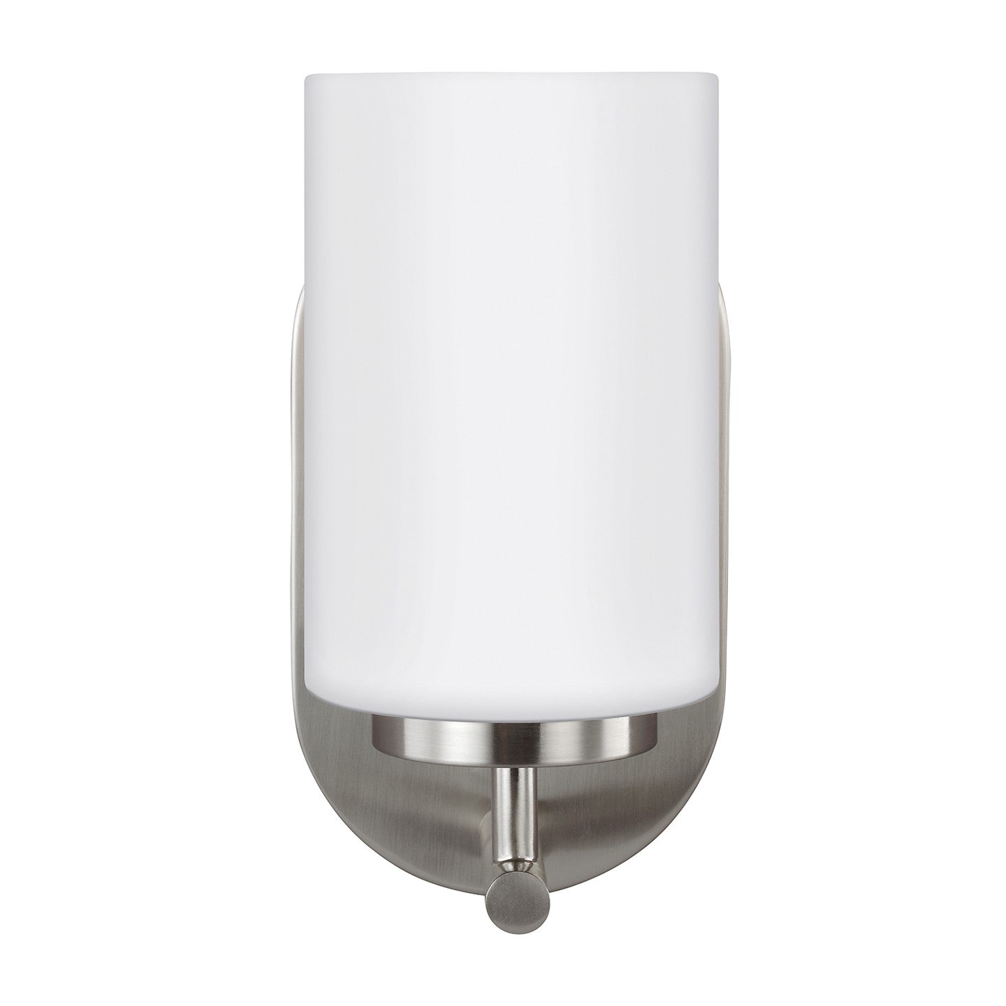 Generation Lighting - 41160EN3-962 - One Light Wall / Bath Sconce - Oslo - Brushed Nickel