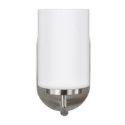 Generation Lighting - 41160EN3-962 - One Light Wall / Bath Sconce - Oslo - Brushed Nickel