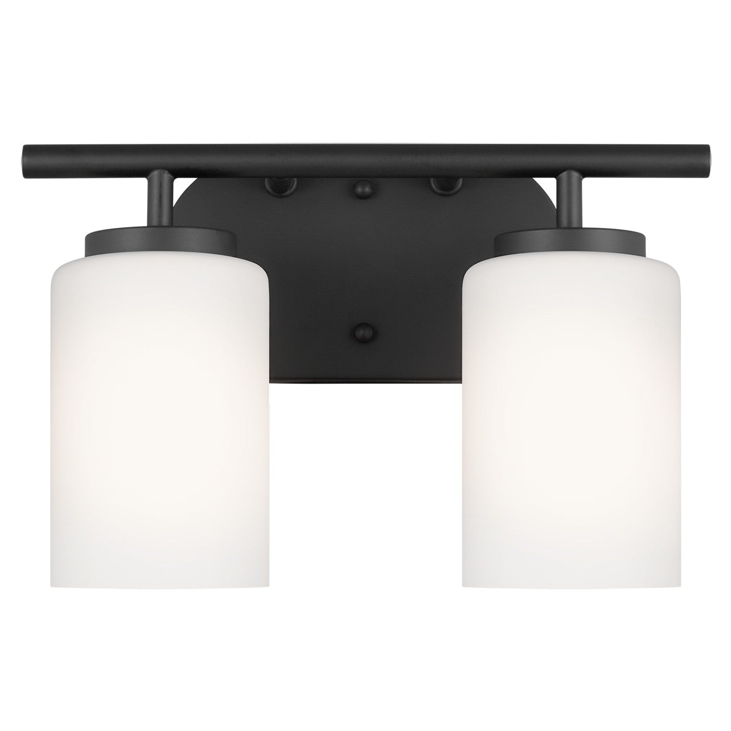 Generation Lighting - 41161EN3-112 - Two Light Wall / Bath - Oslo - Midnight Black