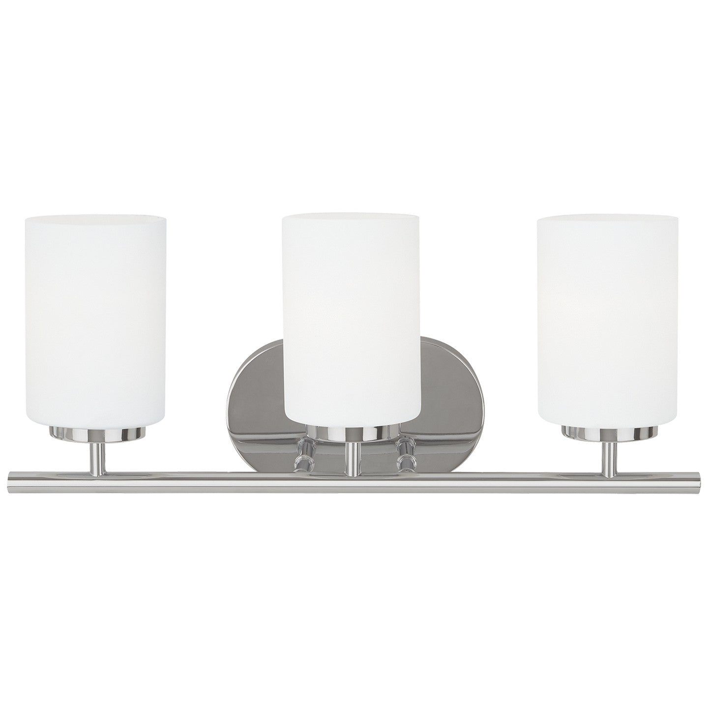 Generation Lighting - 41162EN3-05 - Three Light Wall / Bath - Oslo - Chrome