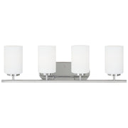 Generation Lighting - 41163EN3-05 - Four Light Wall / Bath - Oslo - Chrome