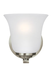 Generation Lighting - 4139001EN3-962 - One Light Wall / Bath Sconce - Emmons - Brushed Nickel