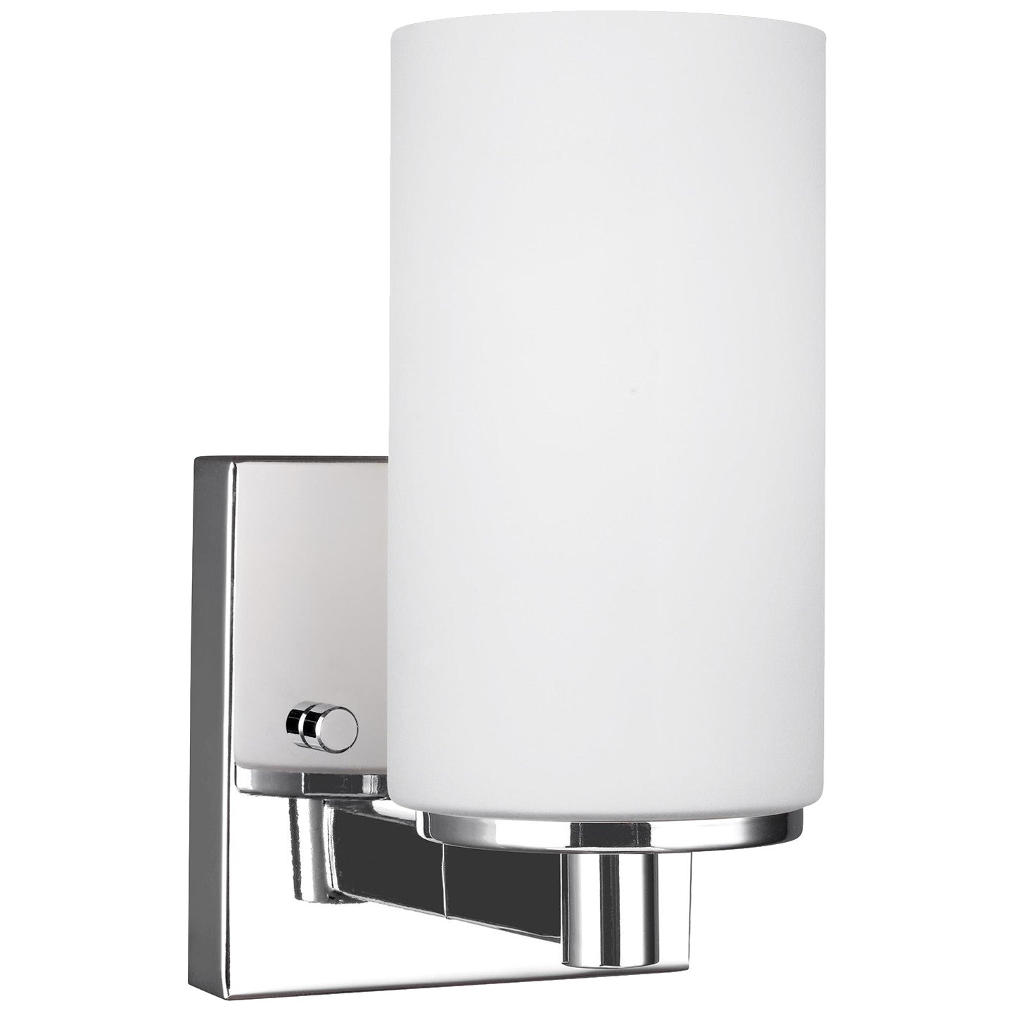 Generation Lighting - 4139101-05 - One Light Wall / Bath Sconce - Hettinger - Chrome