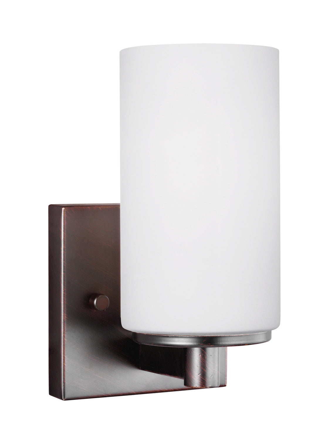 Generation Lighting - 4139101-710 - One Light Wall / Bath Sconce - Hettinger - Bronze