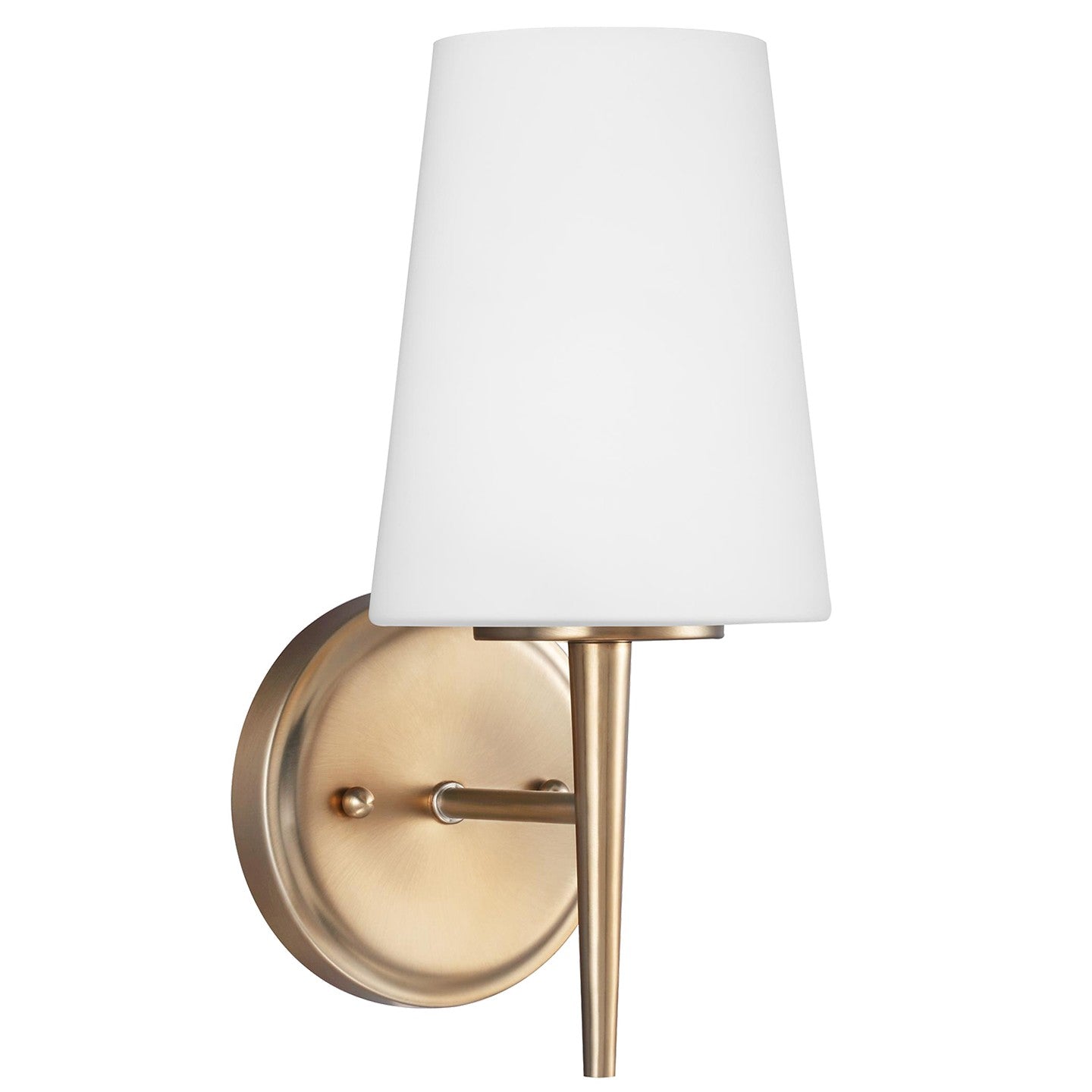 Generation Lighting - 4140401EN3-848 - One Light Wall / Bath Sconce - Driscoll - Satin Brass
