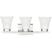 Generation Lighting - 4411603EN3-05 - Three Light Wall / Bath - Bayfield - Chrome