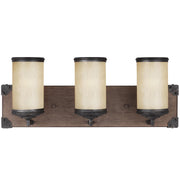 Generation Lighting - 4413303EN3-846 - Three Light Wall / Bath - Dunning - Stardust
