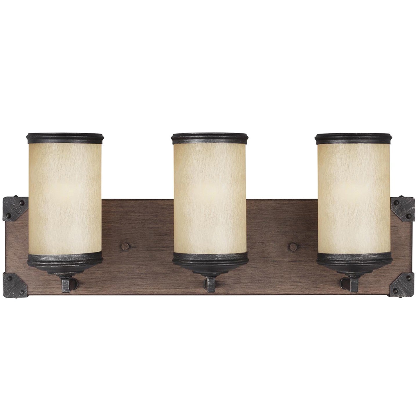 Generation Lighting - 4413303EN3-846 - Three Light Wall / Bath - Dunning - Stardust