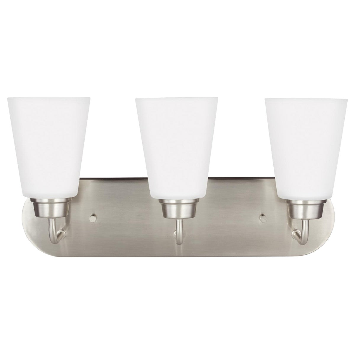 Generation Lighting - 4415203EN3-962 - Three Light Wall / Bath - Kerrville - Brushed Nickel