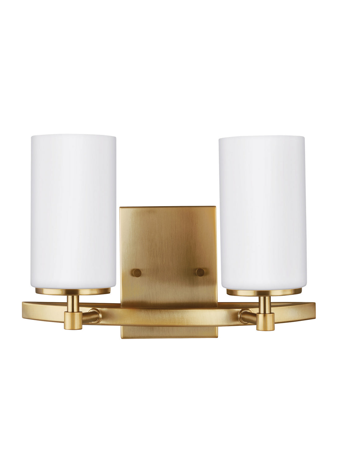 Generation Lighting - 4424602EN3-848 - Two Light Wall / Bath - Alturas - Satin Brass