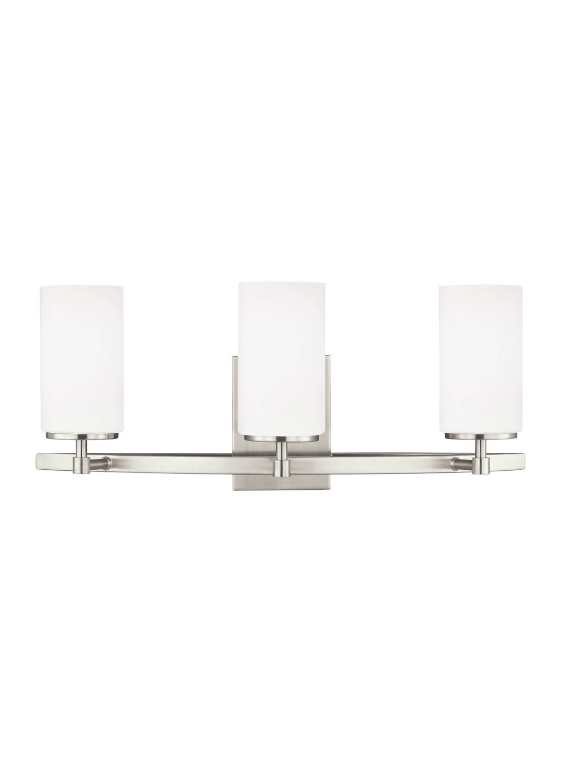 Generation Lighting - 4424603EN3-962 - Three Light Wall / Bath - Alturas - Brushed Nickel