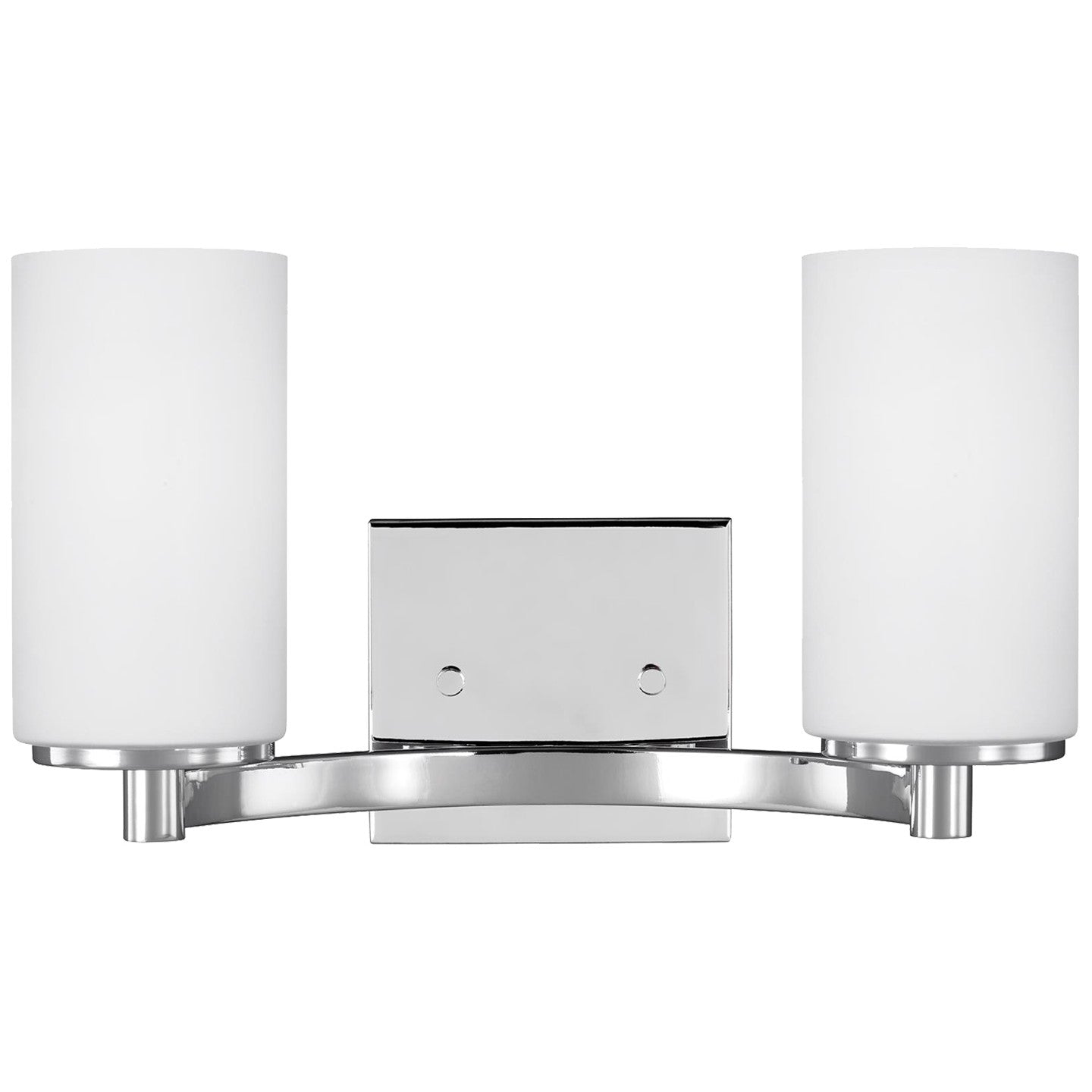 Generation Lighting - 4439102EN3-05 - Two Light Wall / Bath - Hettinger - Chrome