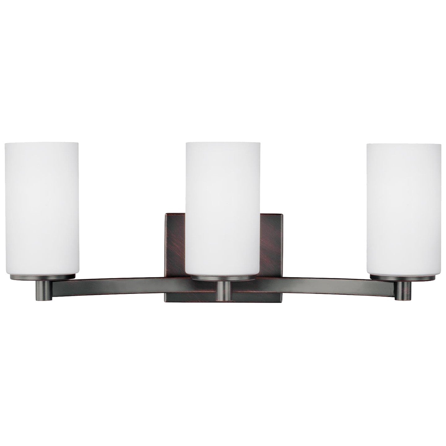 Generation Lighting - 4439103-710 - Three Light Wall / Bath - Hettinger - Bronze