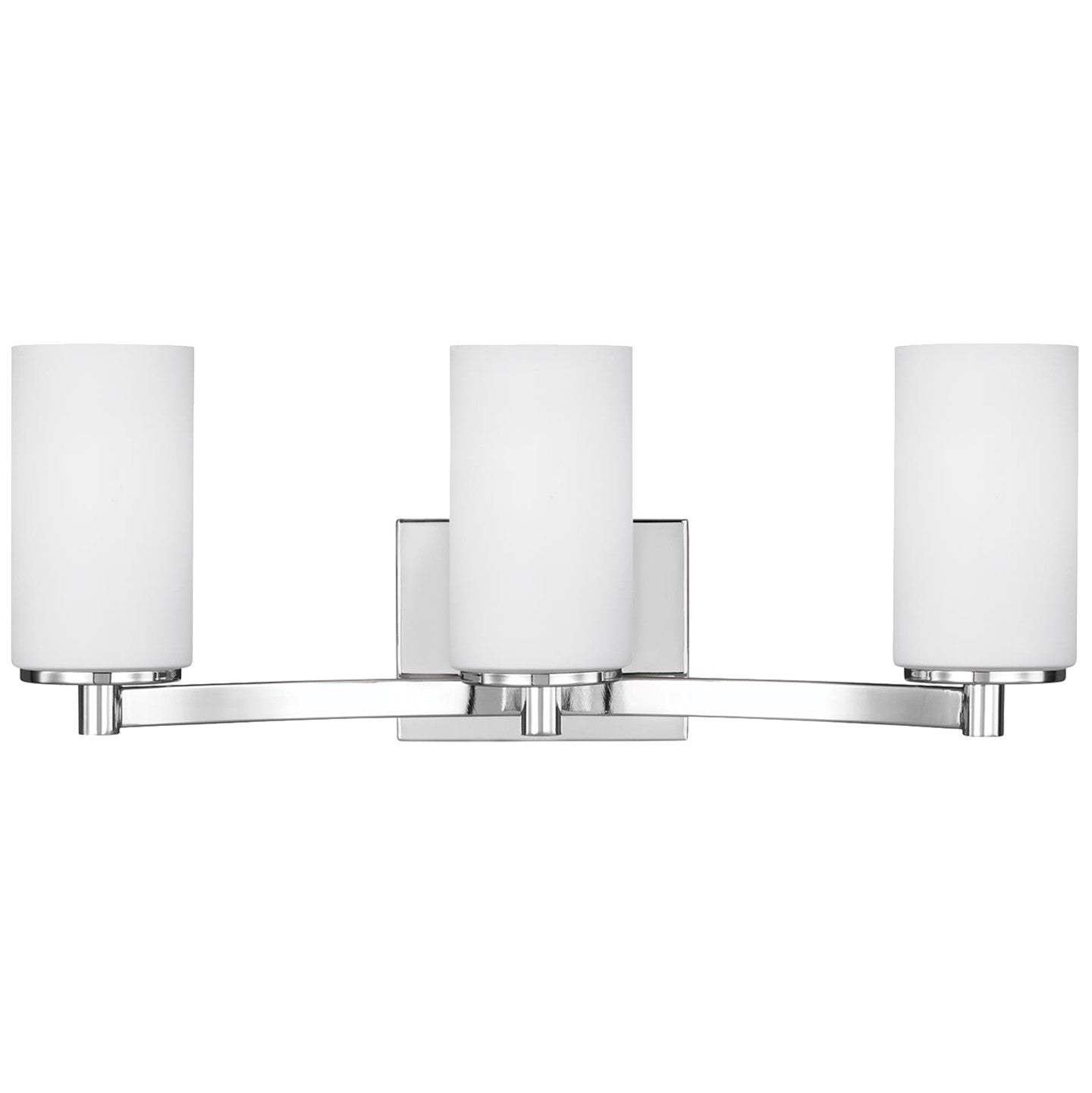 Generation Lighting - 4439103EN3-05 - Three Light Wall / Bath - Hettinger - Chrome