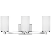 Generation Lighting - 4439103EN3-05 - Three Light Wall / Bath - Hettinger - Chrome