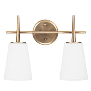 Generation Lighting - 4440402EN3-848 - Two Light Wall / Bath - Driscoll - Satin Brass