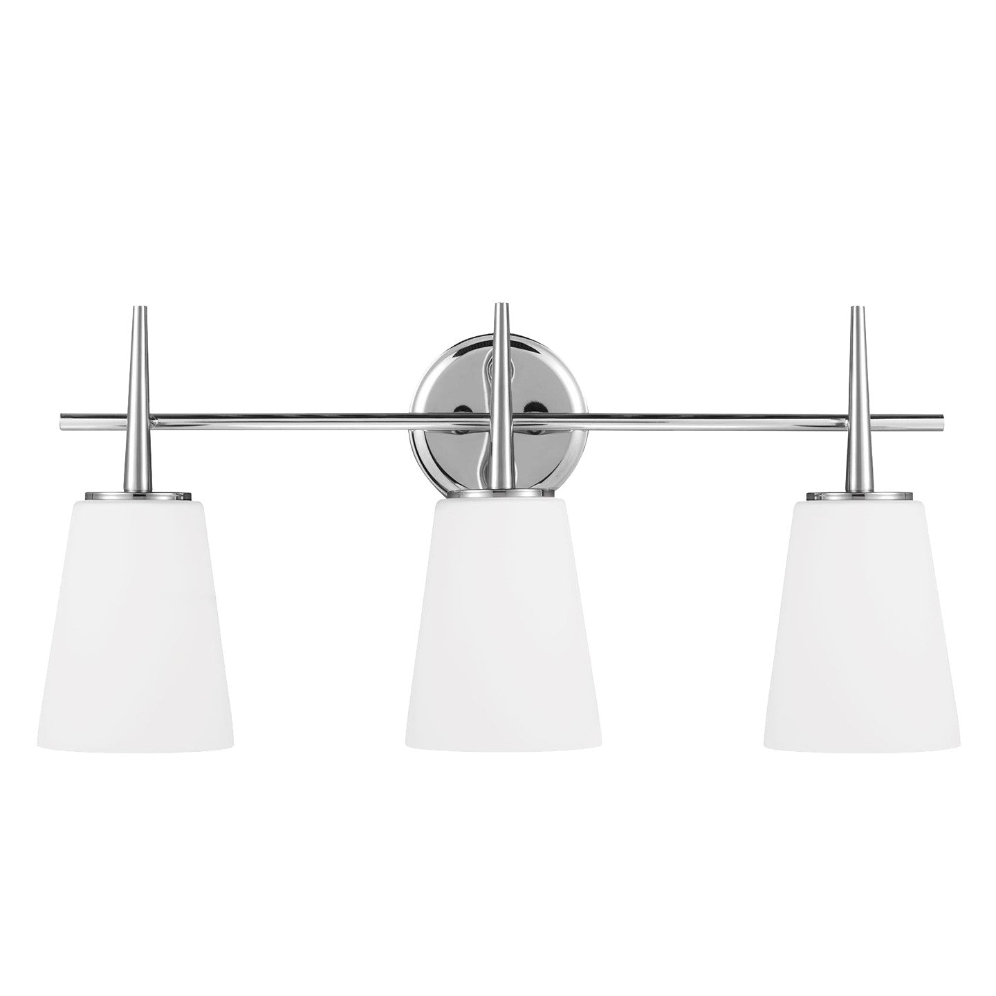 Generation Lighting - 4440403EN3-05 - Three Light Wall / Bath - Driscoll - Chrome