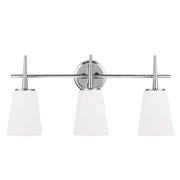 Generation Lighting - 4440403EN3-05 - Three Light Wall / Bath - Driscoll - Chrome