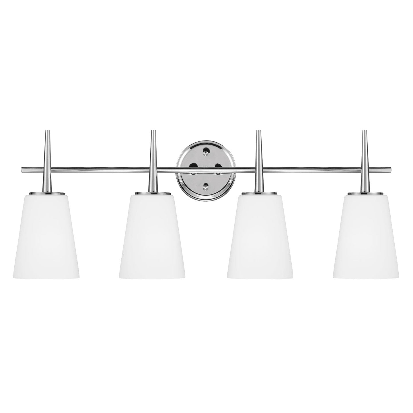 Generation Lighting - 4440404EN3-05 - Four Light Wall / Bath - Driscoll - Chrome