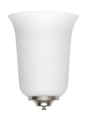 Generation Lighting - 49119EN3-962 - One Light Wall / Bath Sconce - Nearu - Brushed Nickel