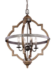 Generation Lighting - 5124904EN-846 - Four Light Hall / Foyer - Socorro - Stardust