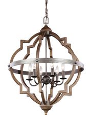 Generation Lighting - 5124906EN-846 - Six Light Hall / Foyer - Socorro - Stardust