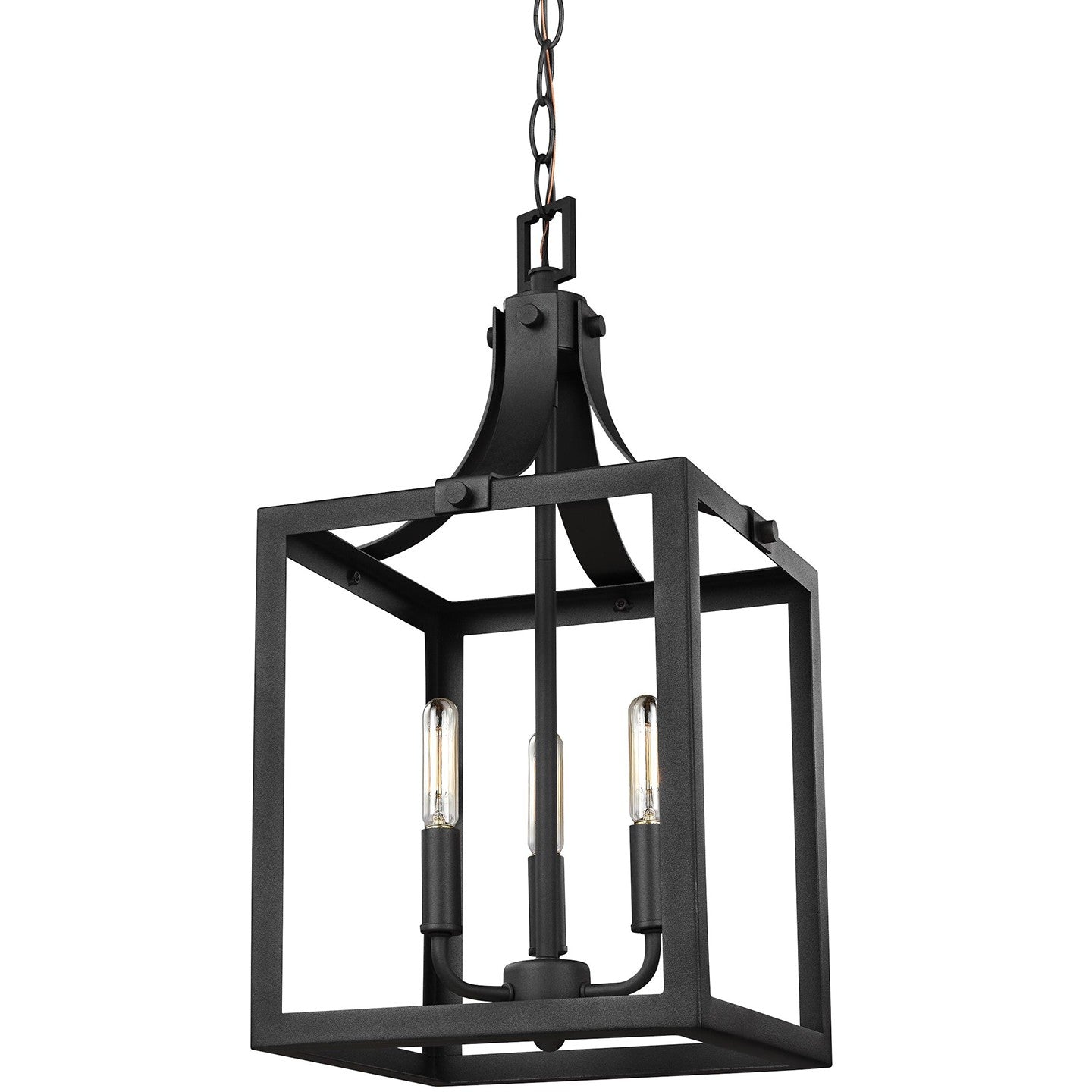 Generation Lighting - 5140603EN-12 - Three Light Hall / Foyer - Labette - Black
