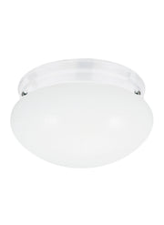Generation Lighting - 5326EN3-15 - One Light Flush Mount - Webster - White