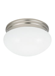 Generation Lighting - 5326EN3-962 - One Light Flush Mount - Webster - Brushed Nickel