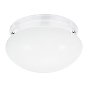 Generation Lighting - 5328EN3-15 - Two Light Flush Mount - Webster - White