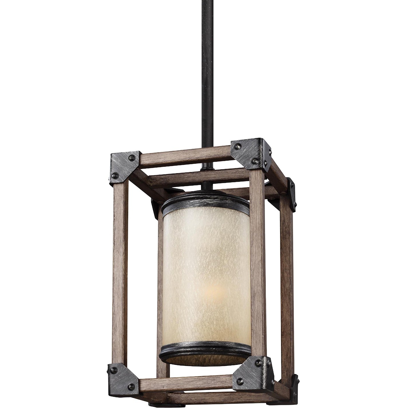 Generation Lighting - 6113301EN3-846 - One Light Mini-Pendant - Dunning - Stardust