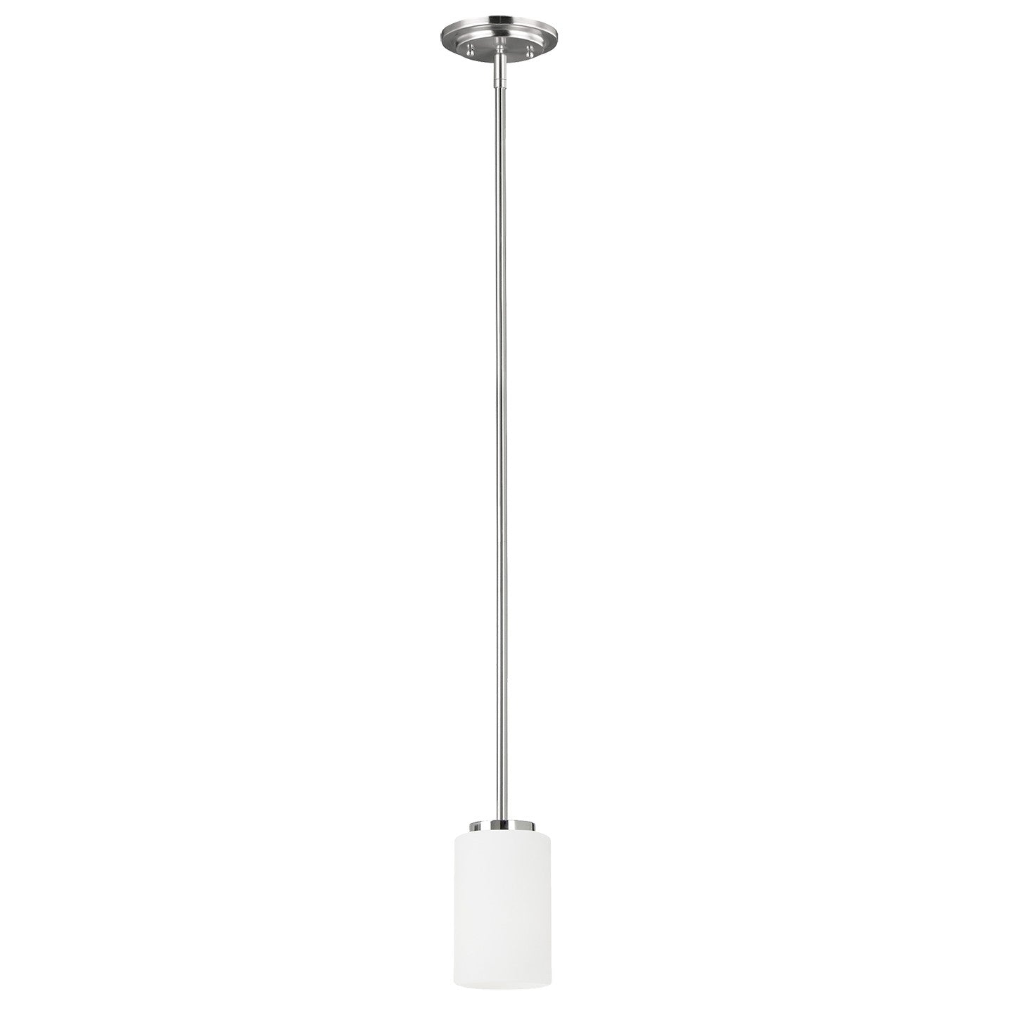 Generation Lighting - 61160EN3-05 - One Light Mini-Pendant - Oslo - Chrome