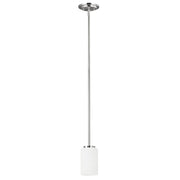 Generation Lighting - 61160EN3-05 - One Light Mini-Pendant - Oslo - Chrome