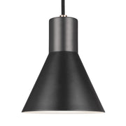 Generation Lighting - 6141301-848 - One Light Mini-Pendant - Towner - Satin Brass