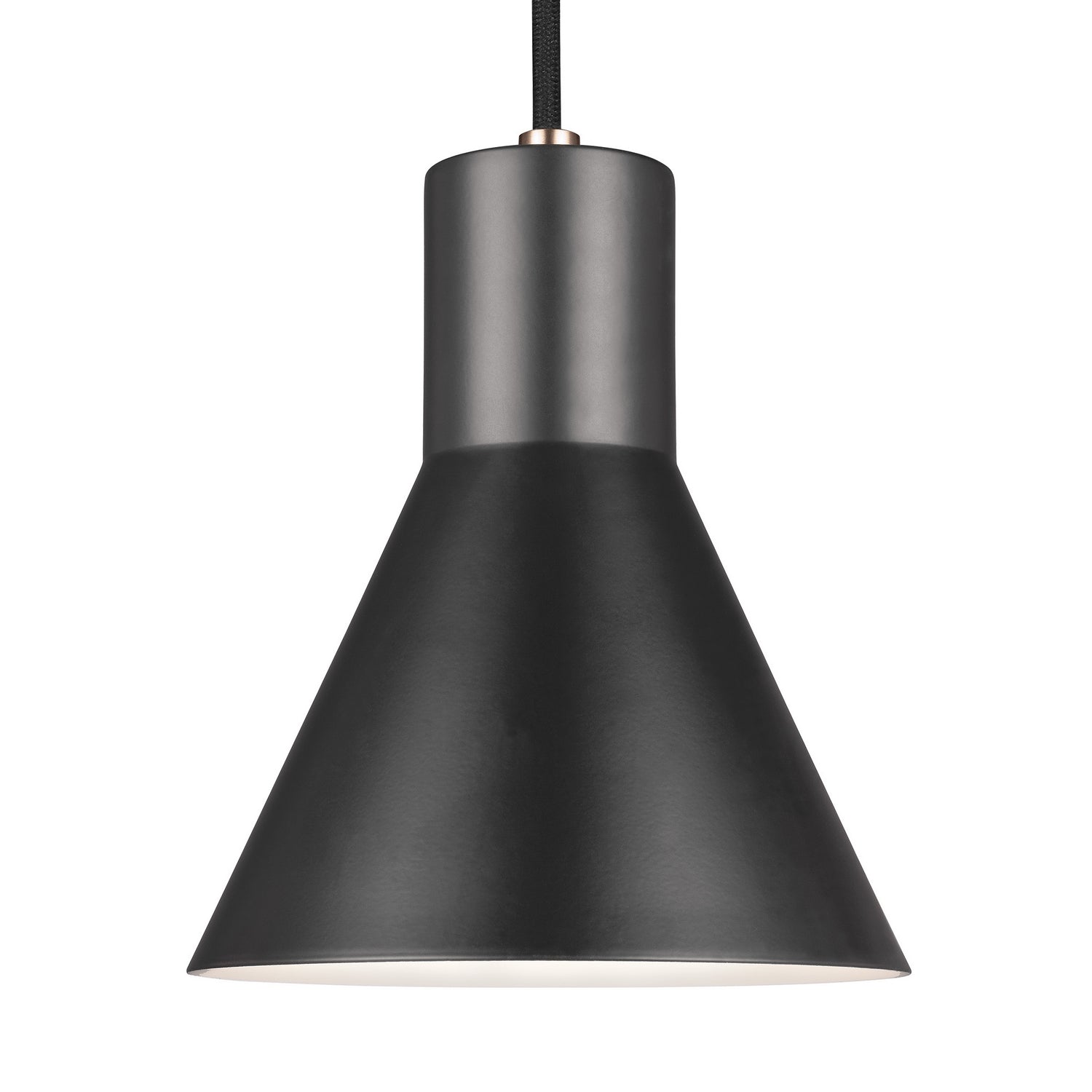 Generation Lighting - 6141301-848 - One Light Mini-Pendant - Towner - Satin Brass