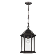 Generation Lighting - 6238701-71 - One Light Outdoor Pendant - Sevier - Antique Bronze