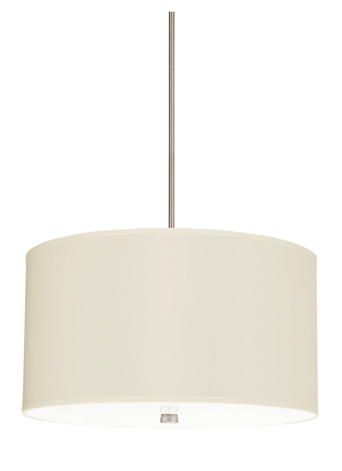 Visual Comfort Studio - 65262EN3-962 - Four Light Pendant - Dayna Shade Pendants - Brushed Nickel